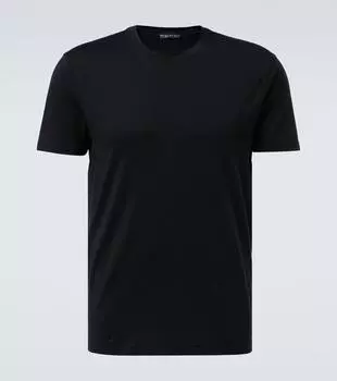 Джерси футболка Tom Ford, черный