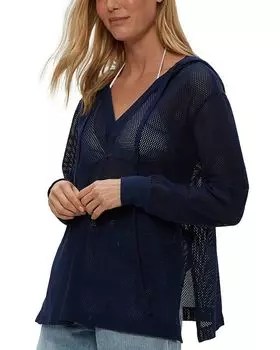 Джерси худи Michael Stars, синий