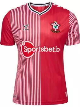 Джерси Hummel Southampton Home 23/24, цвет Red/Ruby red