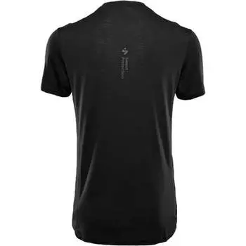 Джерси Hunter Merino с короткими рукавами мужское Sweet Protection, черный