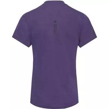 Джерси Hunter Merino с короткими рукавами женское Sweet Protection, фиолетовый