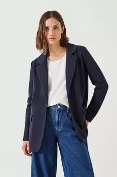 Джерси Эмери блейзер Hush, синий