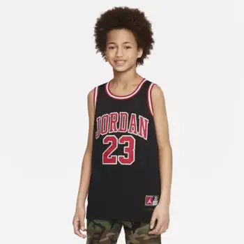 Джерси Jordan Big Kids' 23 Jersey, черный