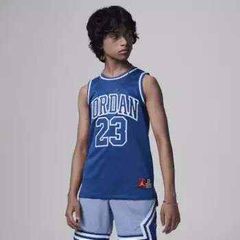 Джерси Jordan Big Kids' 23 Jersey, цвет Industrial Blue