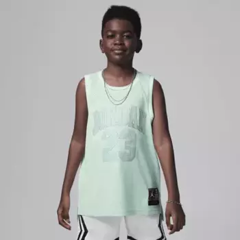Джерси Jordan Big Kids' 23 Jersey, цвет Mint Foam
