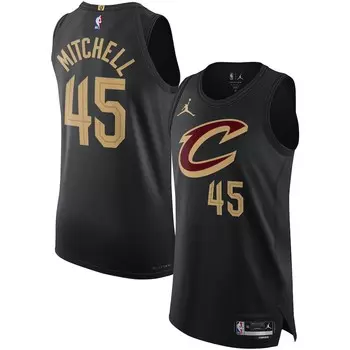 Джерси Jordan Brand Cleveland Cavaliers, черный