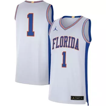Джерси Jordan Brand Florida Gators, белый