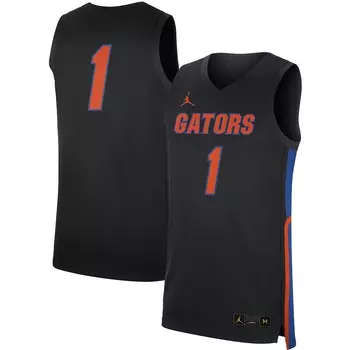 Джерси Jordan Brand Florida Gators, черный