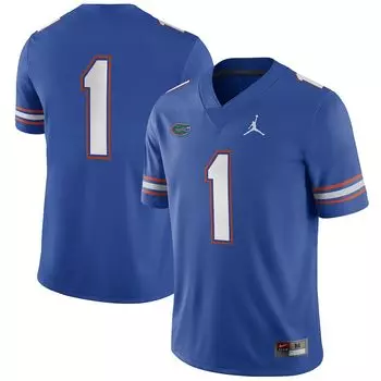 Джерси Jordan Brand Florida Gators, роял