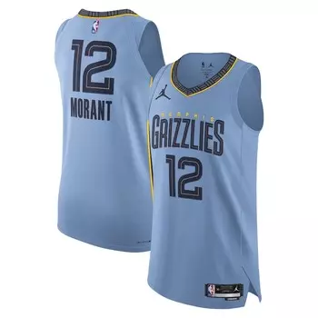 Джерси Jordan Brand Memphis Grizzlies, синий