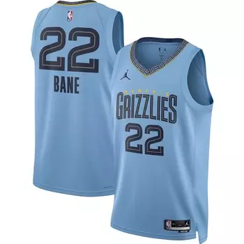 Джерси Jordan Brand Memphis Grizzlies, синий