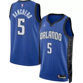 Джерси Jordan Brand Orlando Magic, синий