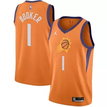 Джерси Jordan Brand Phoenix Suns, оранжевый