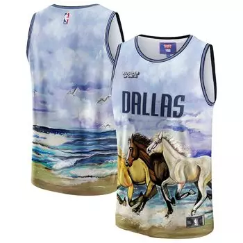 Джерси KidSuper Dallas Mavericks, синий