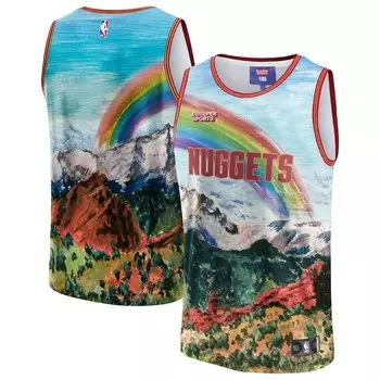 Джерси KidSuper Denver Nuggets, синий