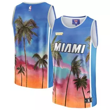 Джерси KidSuper Miami Heat, синий