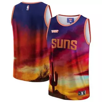 Джерси KidSuper Phoenix Suns, красный