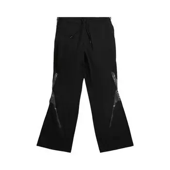 Джерси Kiko Kostadinov Alec K-Dart Jersey Trouser 'Teal Stripes', зеленый
