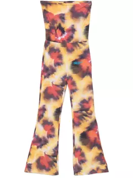 Джерси комбинезон Patrizia Pepe, желтый