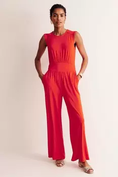 Джерси комбинезон Petite thea Boden, красный