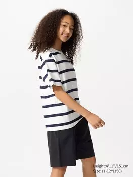 Джерси легкие шорты Uniqlo, цвет 09 черный