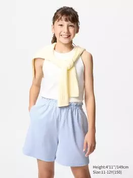Джерси легкие шорты Uniqlo, цвет 62 синий
