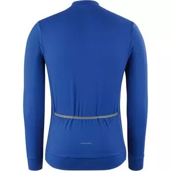 Джерси Lemmon с длинными рукавами 2 мужские Louis Garneau, цвет Dark Royal