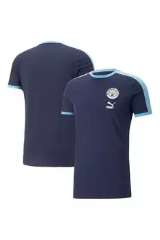 Джерси Manchester City FtblHeritage T7 Puma, синий