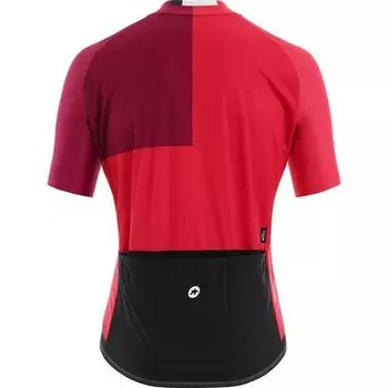 Джерси MILLE GT C2 EVO Stahlstern мужские Assos, цвет Bolgheri Red