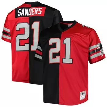 Джерси Mitchell & Ness Atlanta Falcons, черный
