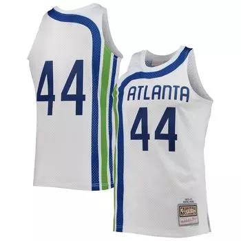 Джерси Mitchell & Ness Atlanta Hawks, белый
