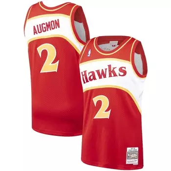Джерси Mitchell & Ness Atlanta Hawks, красный