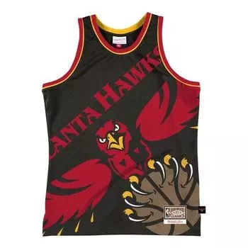 Джерси Mitchell & Ness Blown Out NBA Tank 'Atlanta Hawks'