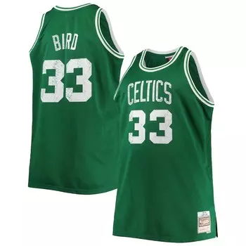 Джерси Mitchell & Ness Boston Celtics, зеленый