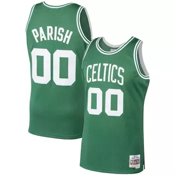 Джерси Mitchell & Ness Boston Celtics, зеленый