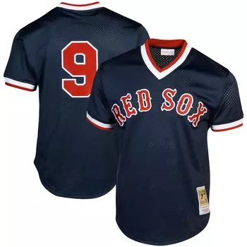 Джерси Mitchell & Ness Boston Red Sox, нави
