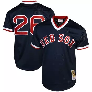 Джерси Mitchell & Ness Boston Red Sox, синий