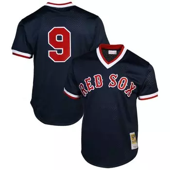 Джерси Mitchell & Ness Boston Red Sox, синий