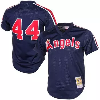 Джерси Mitchell & Ness California Angels, нави