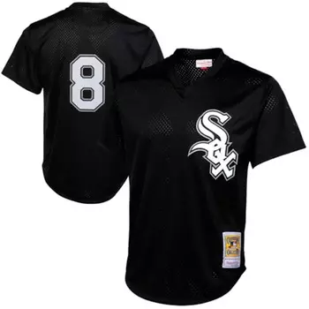 Джерси Mitchell & Ness Chicago White Sox, черный
