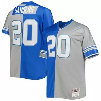 Джерси Mitchell & Ness Detroit Lions, синий