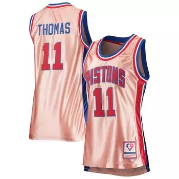 Джерси Mitchell & Ness Detroit Pistons, розовый