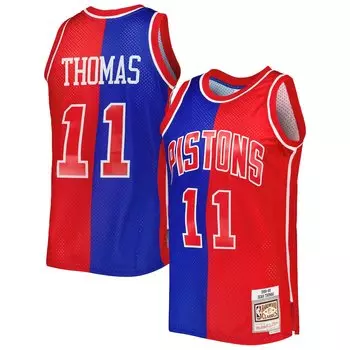 Джерси Mitchell & Ness Detroit Pistons, синий