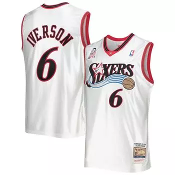 Джерси Mitchell & Ness Eastern Conference, белый