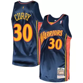 Джерси Mitchell & Ness Golden State Warriors, нави