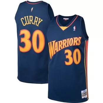 Джерси Mitchell & Ness Golden State Warriors, нави
