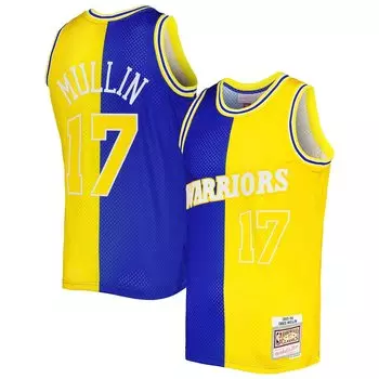 Джерси Mitchell & Ness Golden State Warriors, роял