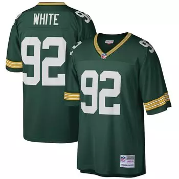 Джерси Mitchell & Ness Green Bay Packers, зеленый