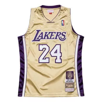 Джерси Mitchell & Ness HOF NBA Authentic Jersey 'Kobe Bryant 24', золотой