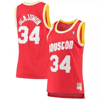 Джерси Mitchell & Ness Houston Rockets, красный